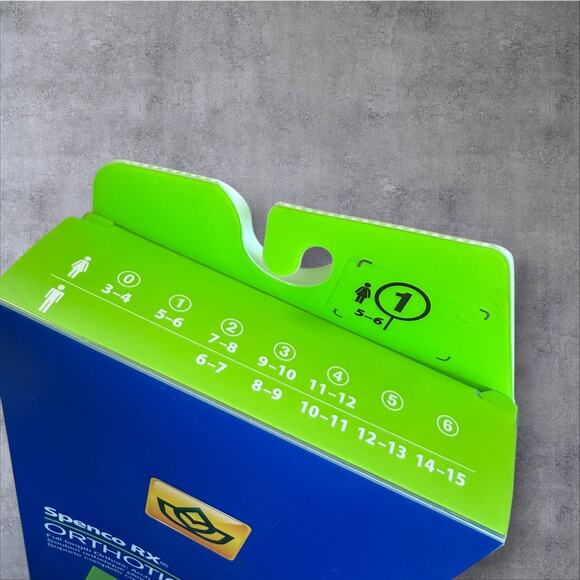 Spenco RX Orthotic Full Length Arch Support Shoe Insoles Pair Women Size 5-6 #1 - Picture 9 of 10